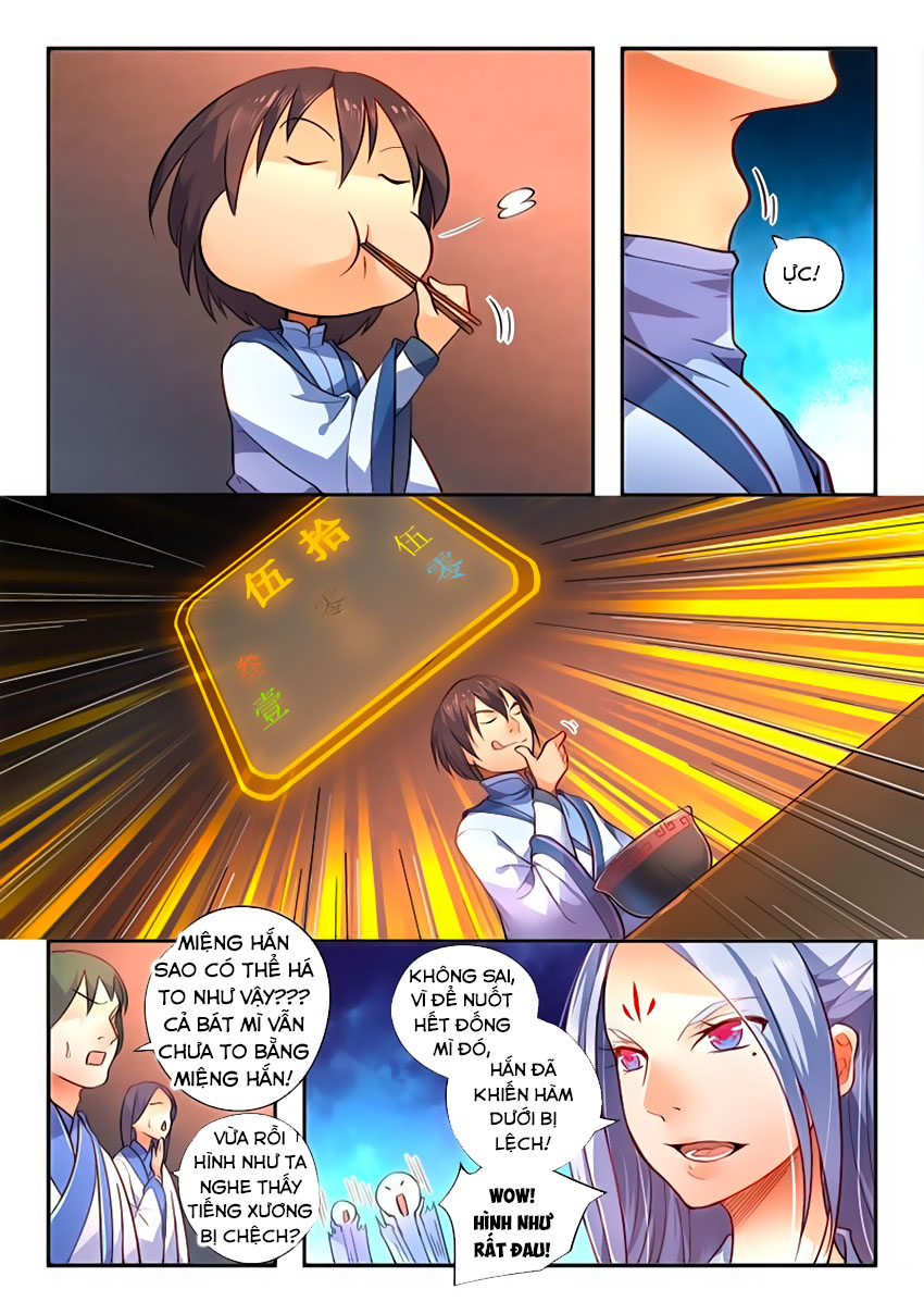 Tung Tiền Hữu Tọa Linh Kiếm Sơn Chap 174 - Next Chap 175