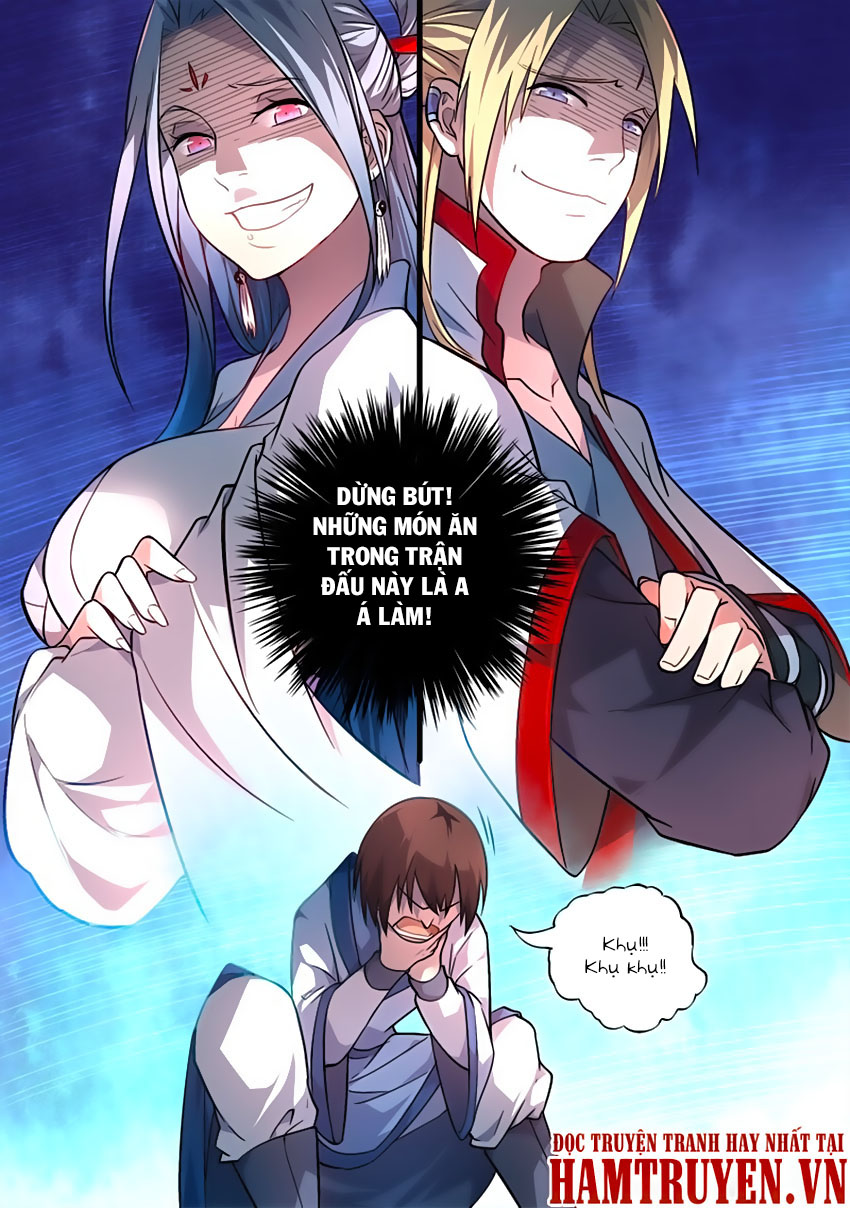 Tung Tiền Hữu Tọa Linh Kiếm Sơn Chap 174 - Next Chap 175