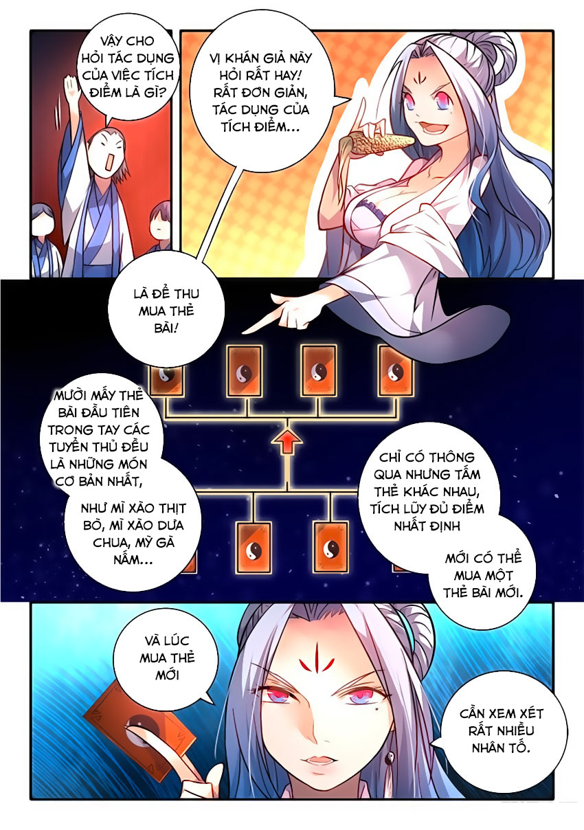 Tung Tiền Hữu Tọa Linh Kiếm Sơn Chap 174 - Next Chap 175
