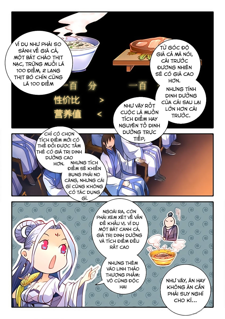 Tung Tiền Hữu Tọa Linh Kiếm Sơn Chap 174 - Next Chap 175