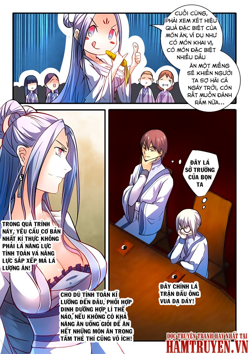 Tung Tiền Hữu Tọa Linh Kiếm Sơn Chap 174 - Next Chap 175
