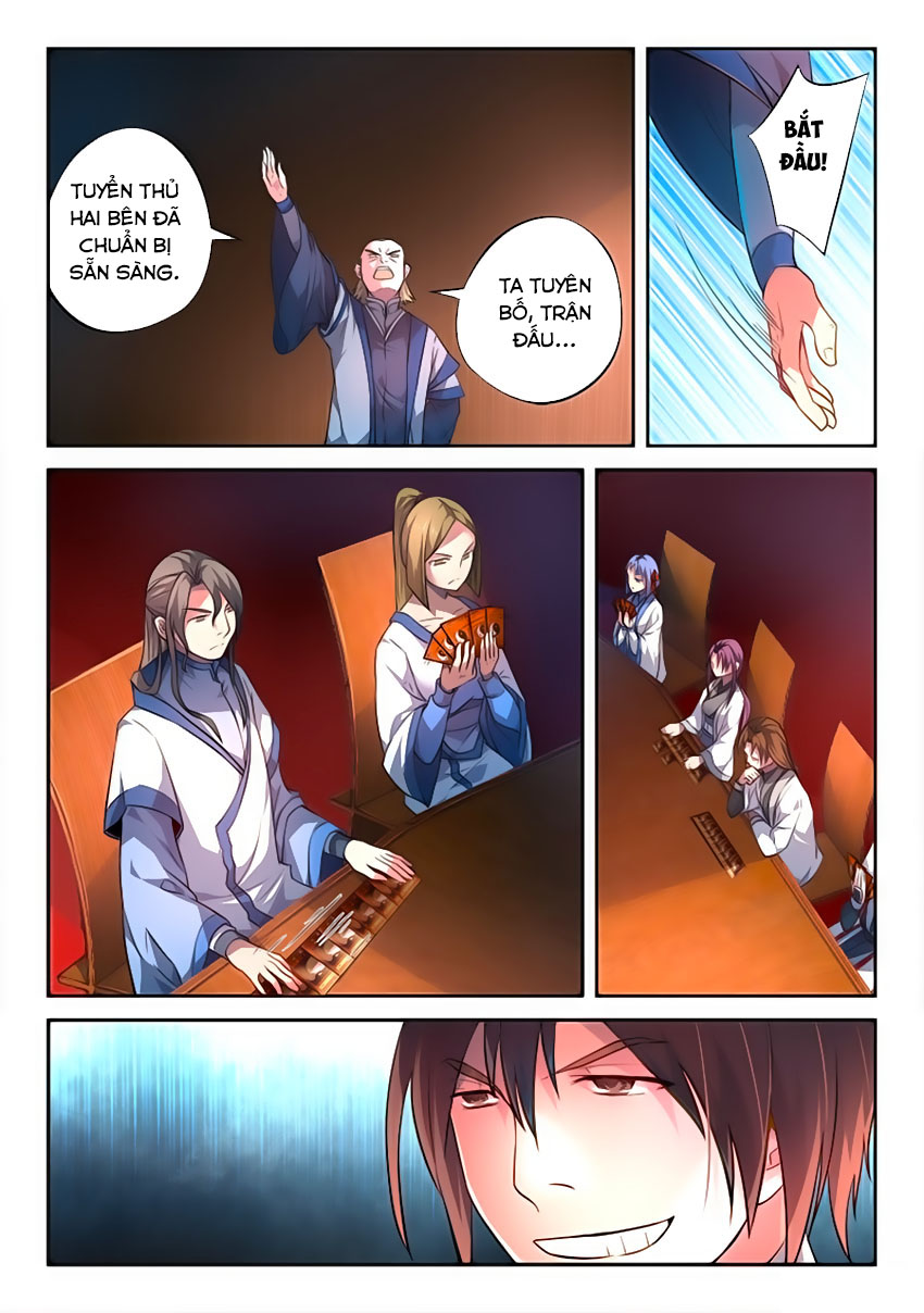 Tung Tiền Hữu Tọa Linh Kiếm Sơn Chap 174 - Next Chap 175