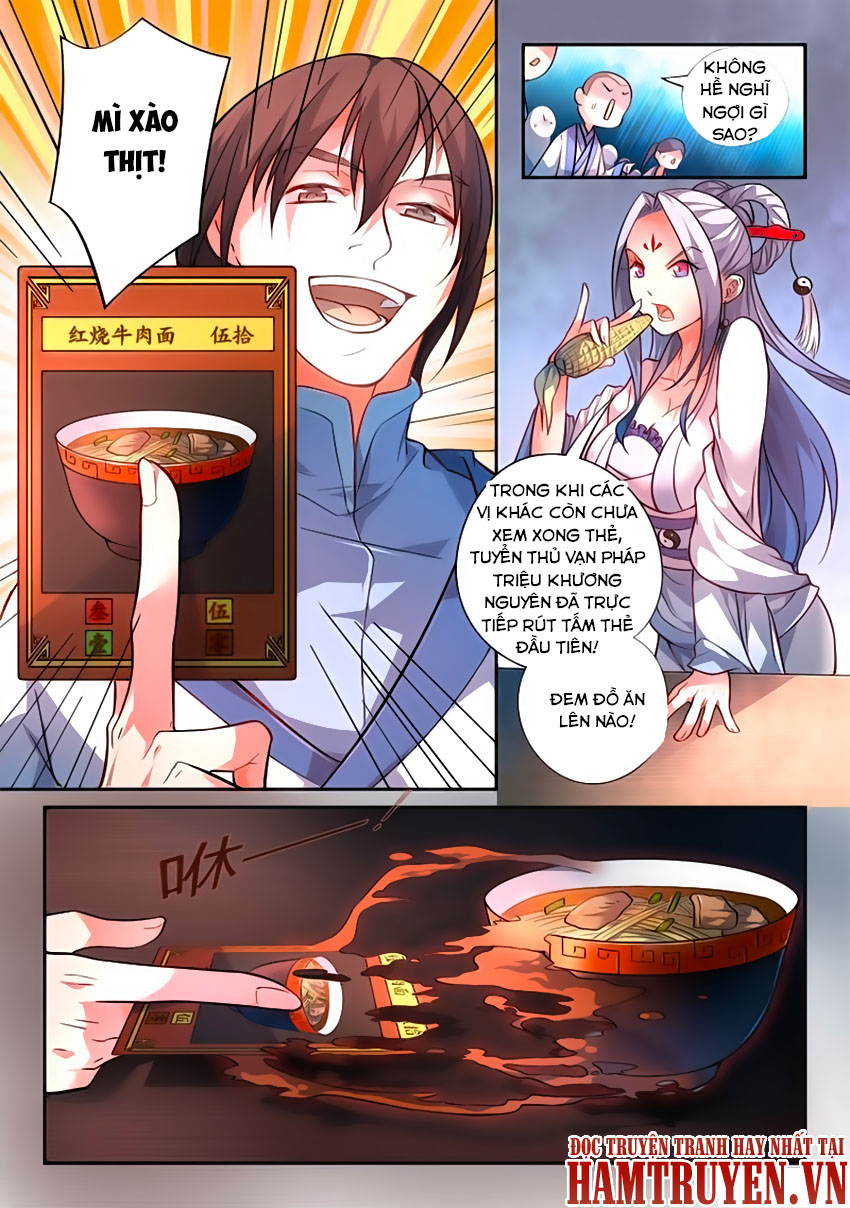 Tung Tiền Hữu Tọa Linh Kiếm Sơn Chap 174 - Next Chap 175