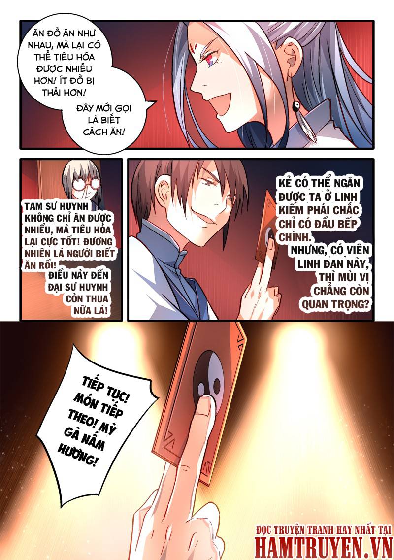 Tung Tiền Hữu Tọa Linh Kiếm Sơn Chap 175 - Next Chap 176