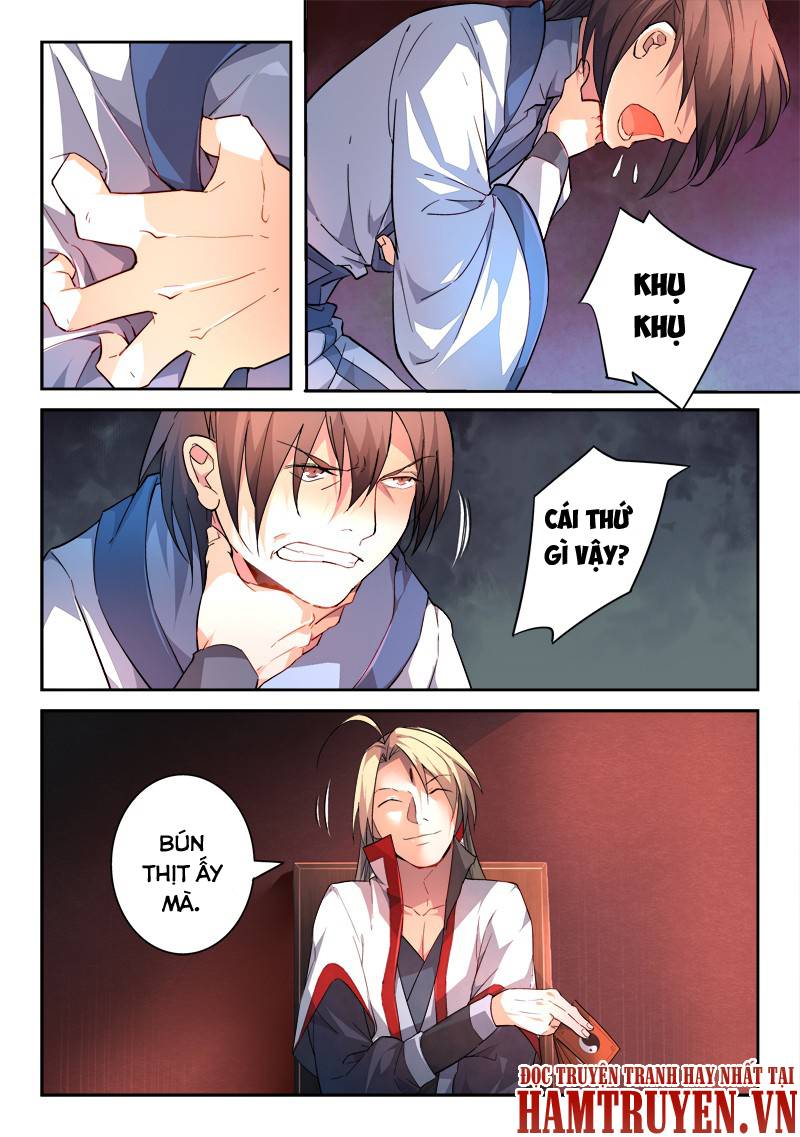 Tung Tiền Hữu Tọa Linh Kiếm Sơn Chap 175 - Next Chap 176