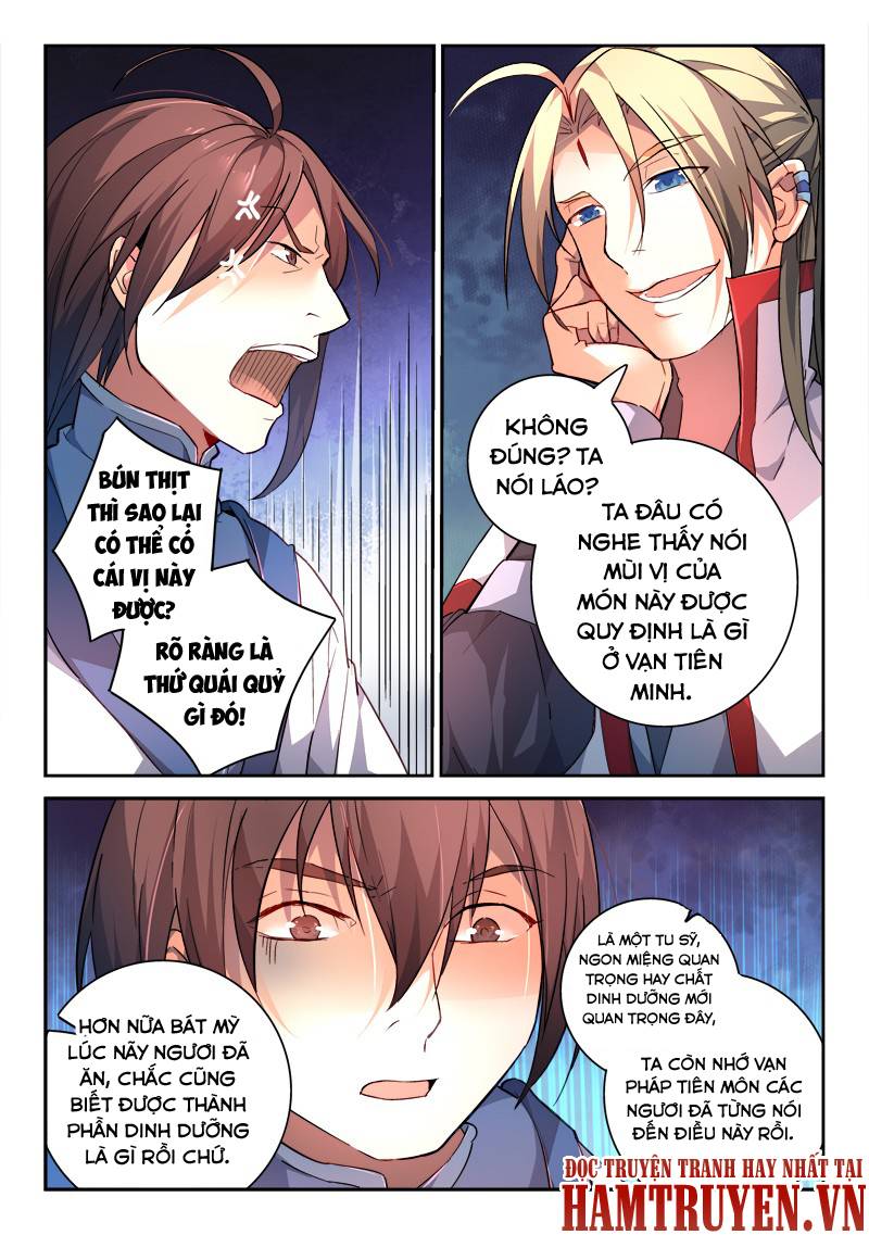 Tung Tiền Hữu Tọa Linh Kiếm Sơn Chap 175 - Next Chap 176