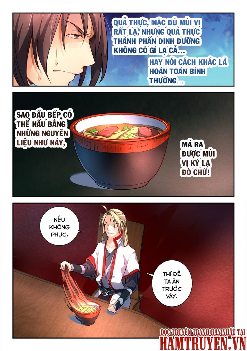 Tung Tiền Hữu Tọa Linh Kiếm Sơn Chap 175 - Next Chap 176