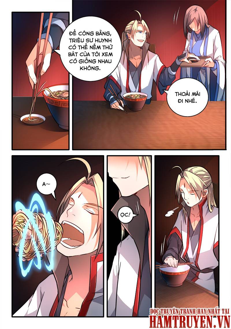 Tung Tiền Hữu Tọa Linh Kiếm Sơn Chap 175 - Next Chap 176