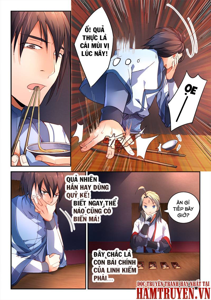 Tung Tiền Hữu Tọa Linh Kiếm Sơn Chap 175 - Next Chap 176