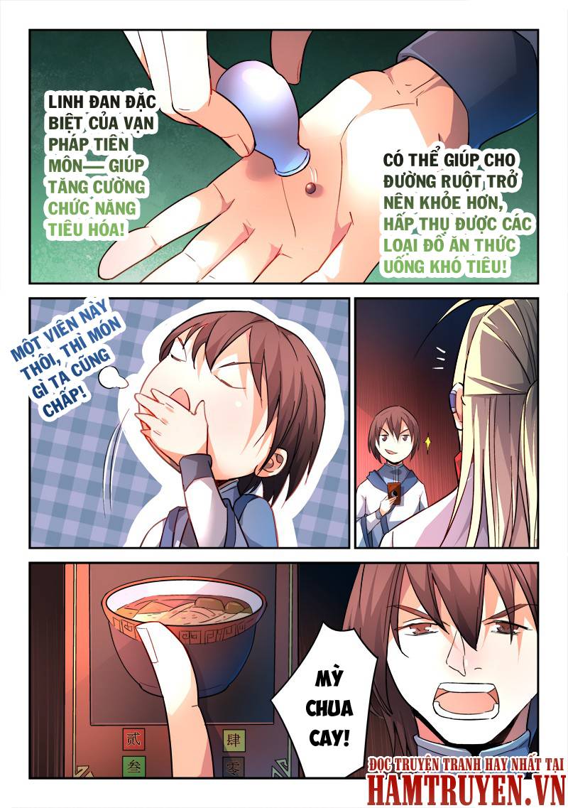 Tung Tiền Hữu Tọa Linh Kiếm Sơn Chap 175 - Next Chap 176