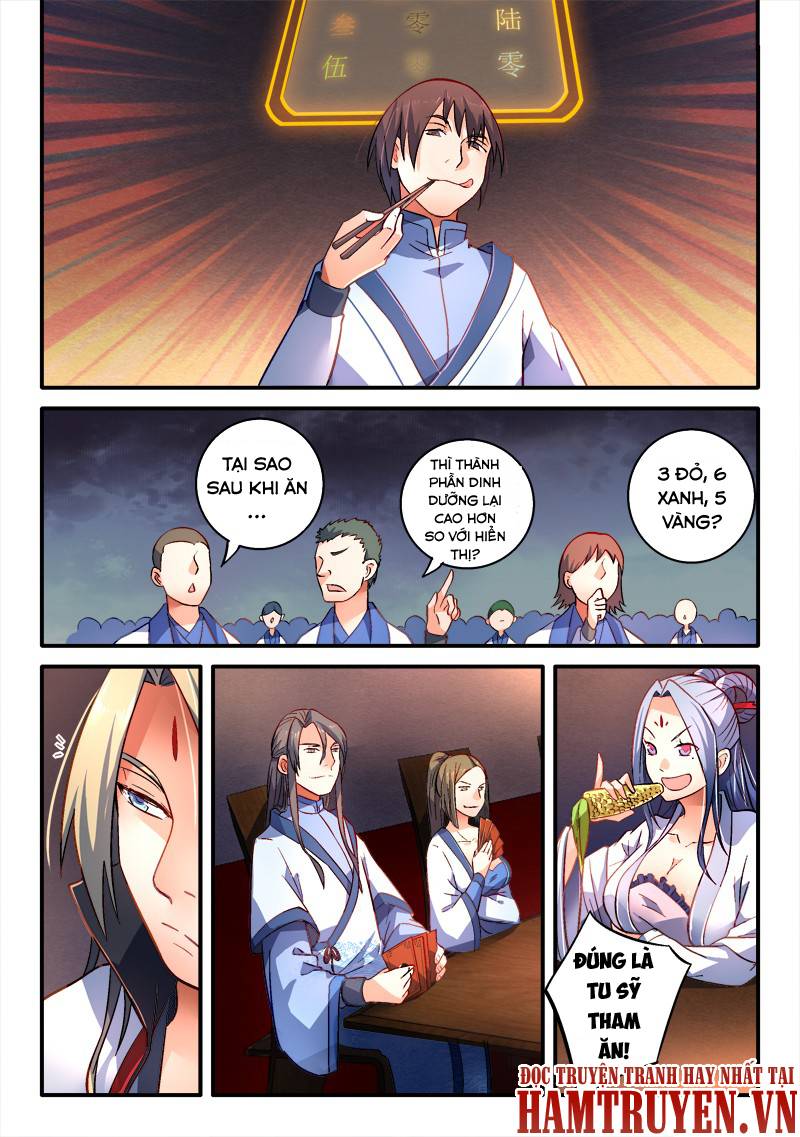 Tung Tiền Hữu Tọa Linh Kiếm Sơn Chap 175 - Next Chap 176