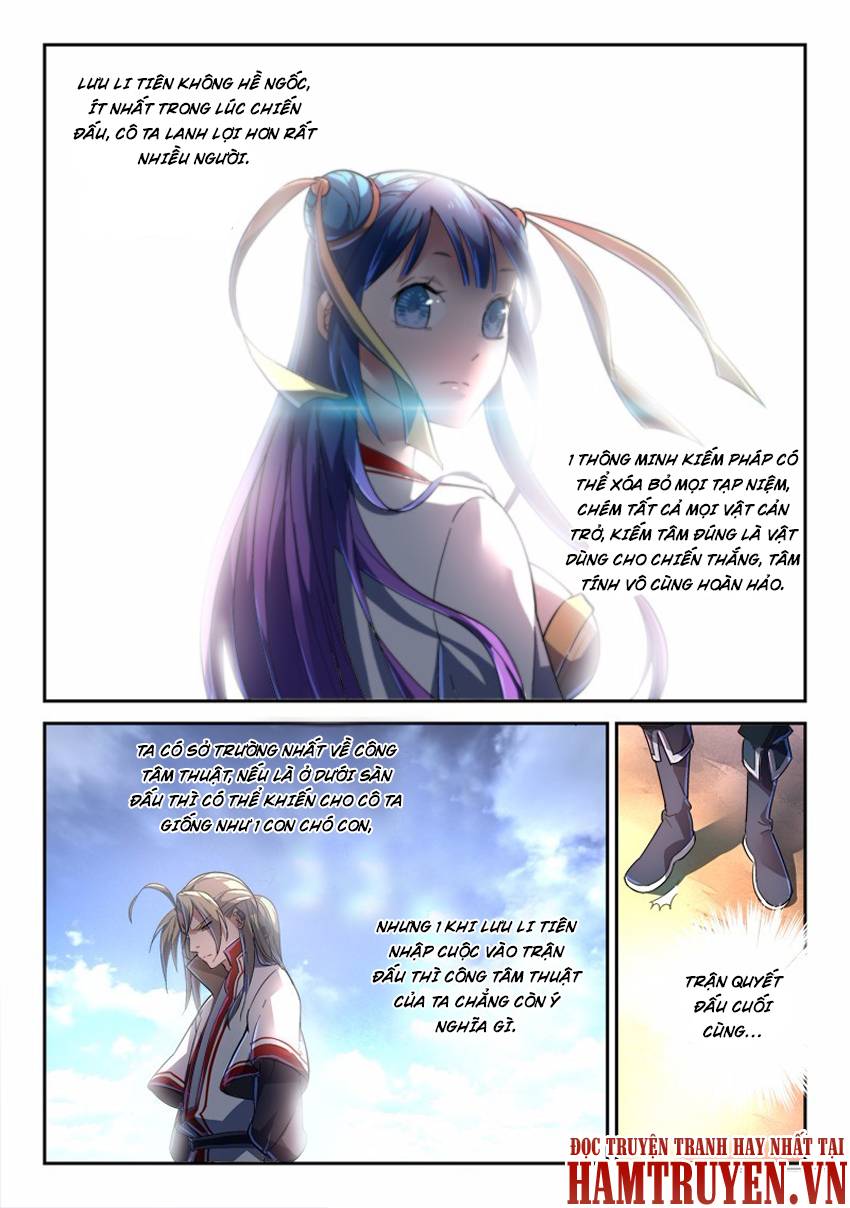Tung Tiền Hữu Tọa Linh Kiếm Sơn Chap 232 - Next Chap 233