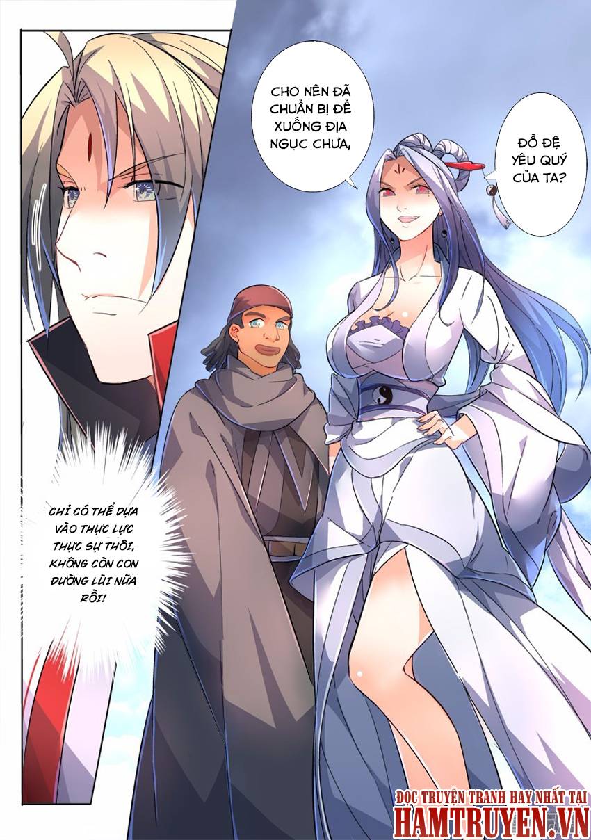 Tung Tiền Hữu Tọa Linh Kiếm Sơn Chap 232 - Next Chap 233