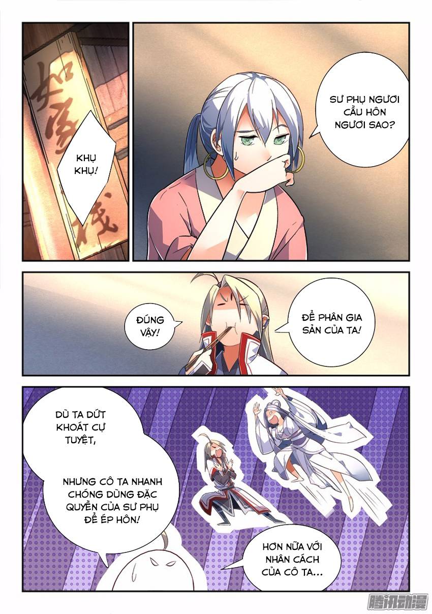 Tung Tiền Hữu Tọa Linh Kiếm Sơn Chap 232 - Next Chap 233