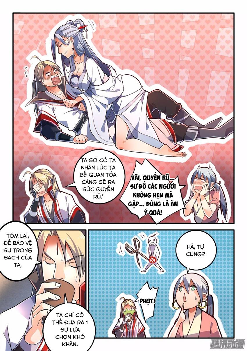 Tung Tiền Hữu Tọa Linh Kiếm Sơn Chap 232 - Next Chap 233