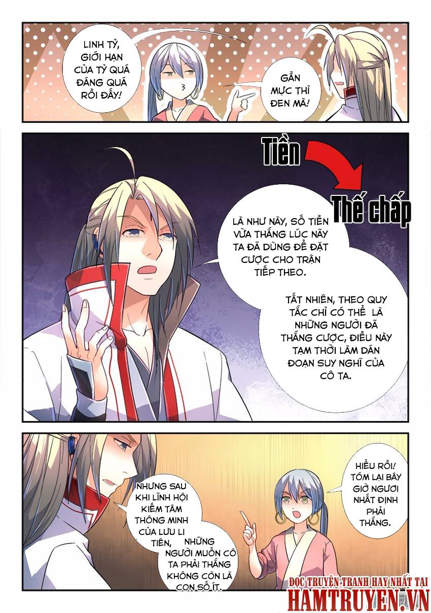 Tung Tiền Hữu Tọa Linh Kiếm Sơn Chap 232 - Next Chap 233