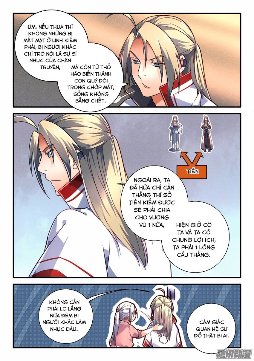Tung Tiền Hữu Tọa Linh Kiếm Sơn Chap 232 - Next Chap 233