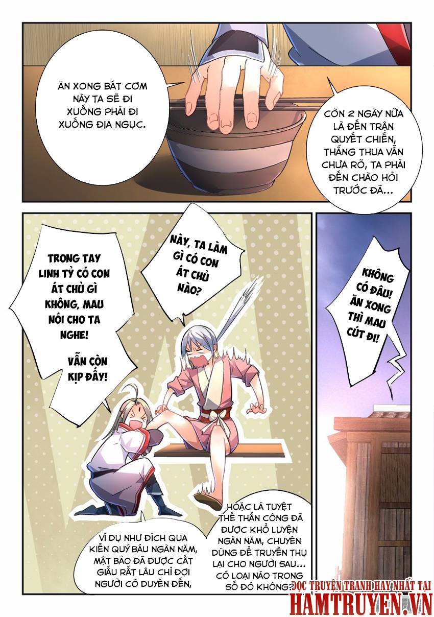 Tung Tiền Hữu Tọa Linh Kiếm Sơn Chap 232 - Next Chap 233