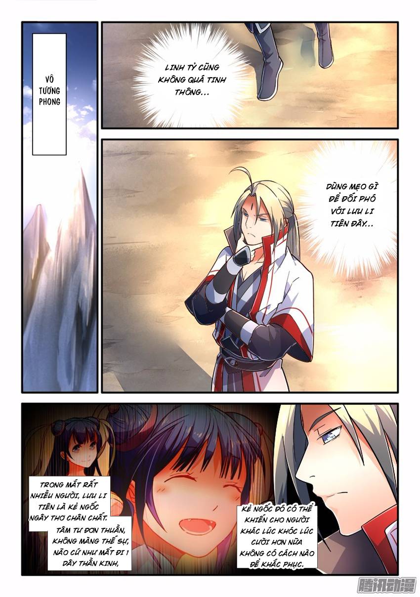 Tung Tiền Hữu Tọa Linh Kiếm Sơn Chap 232 - Next Chap 233