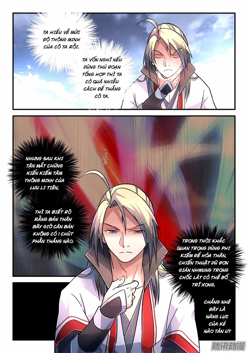 Tung Tiền Hữu Tọa Linh Kiếm Sơn Chap 232 - Next Chap 233