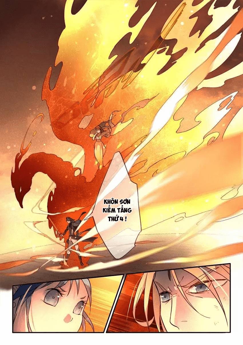 Tung Tiền Hữu Tọa Linh Kiếm Sơn Chap 245 - Next Chap 246
