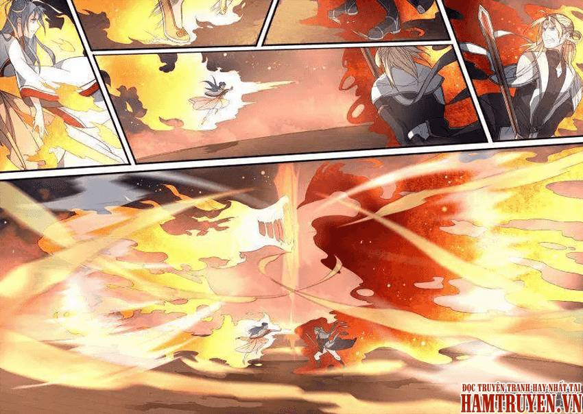 Tung Tiền Hữu Tọa Linh Kiếm Sơn Chap 245 - Next Chap 246
