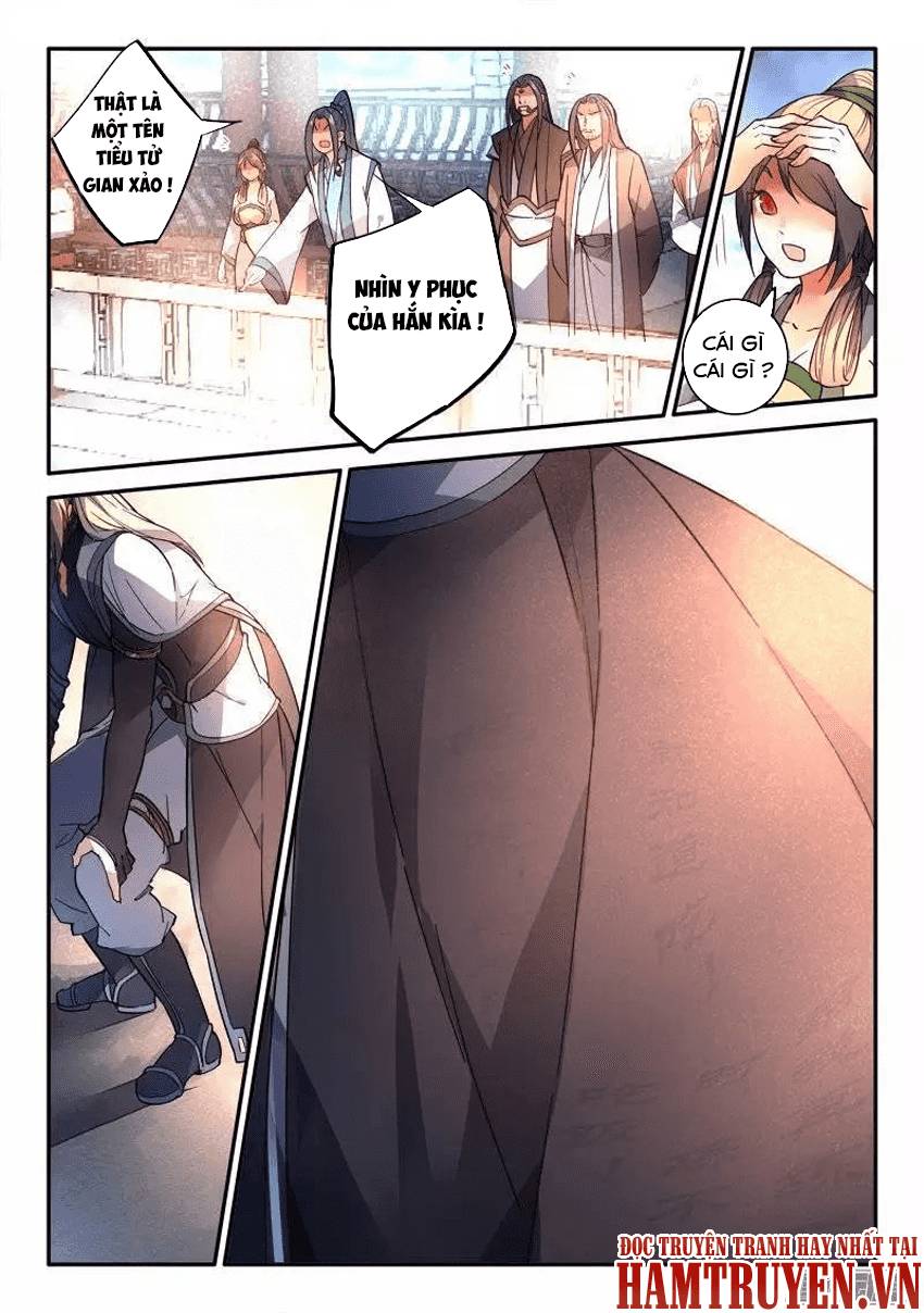 Tung Tiền Hữu Tọa Linh Kiếm Sơn Chap 245 - Next Chap 246
