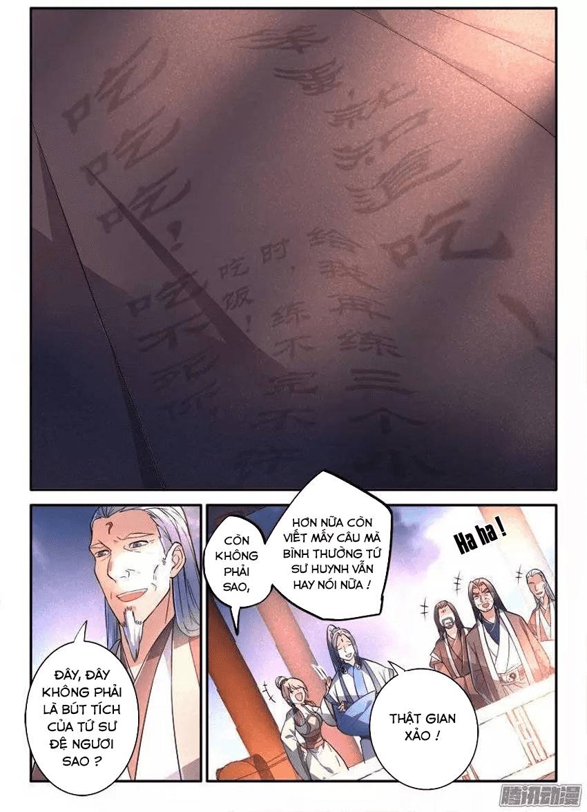 Tung Tiền Hữu Tọa Linh Kiếm Sơn Chap 245 - Next Chap 246