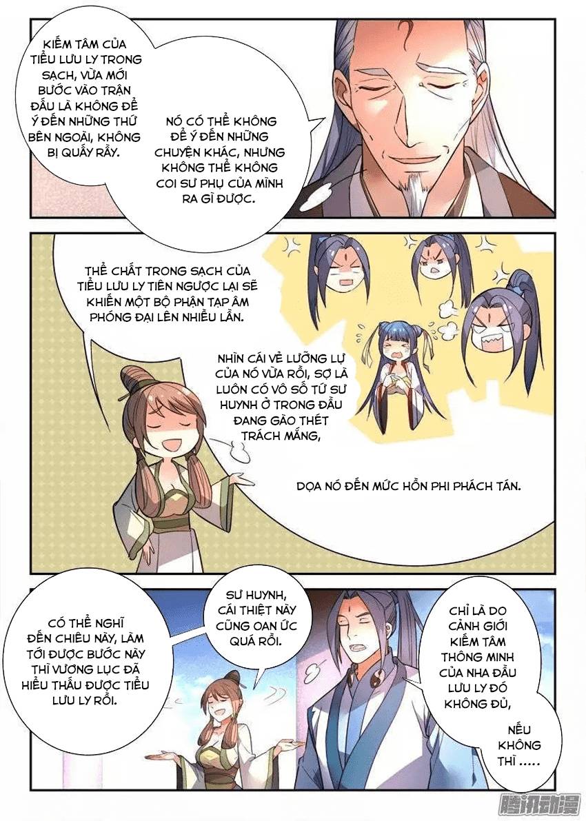 Tung Tiền Hữu Tọa Linh Kiếm Sơn Chap 245 - Next Chap 246