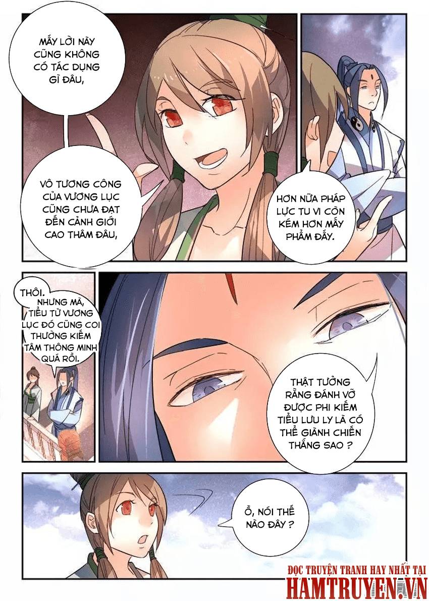 Tung Tiền Hữu Tọa Linh Kiếm Sơn Chap 245 - Next Chap 246