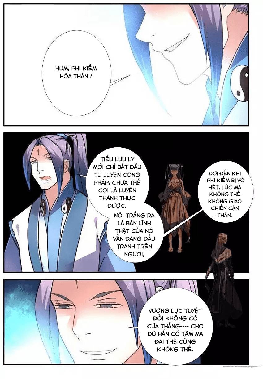 Tung Tiền Hữu Tọa Linh Kiếm Sơn Chap 245 - Next Chap 246