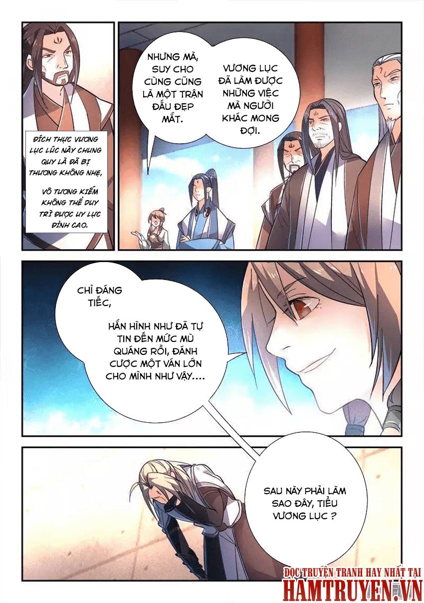 Tung Tiền Hữu Tọa Linh Kiếm Sơn Chap 245 - Next Chap 246