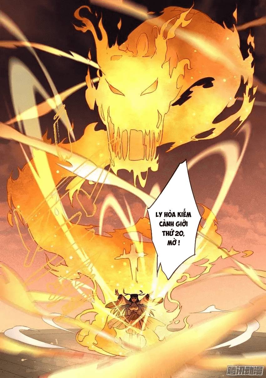Tung Tiền Hữu Tọa Linh Kiếm Sơn Chap 245 - Next Chap 246