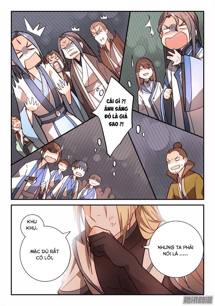 Tung Tiền Hữu Tọa Linh Kiếm Sơn Chap 246 - Next Chap 247