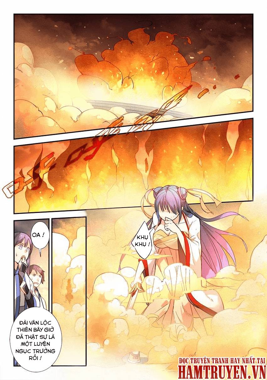 Tung Tiền Hữu Tọa Linh Kiếm Sơn Chap 246 - Next Chap 247