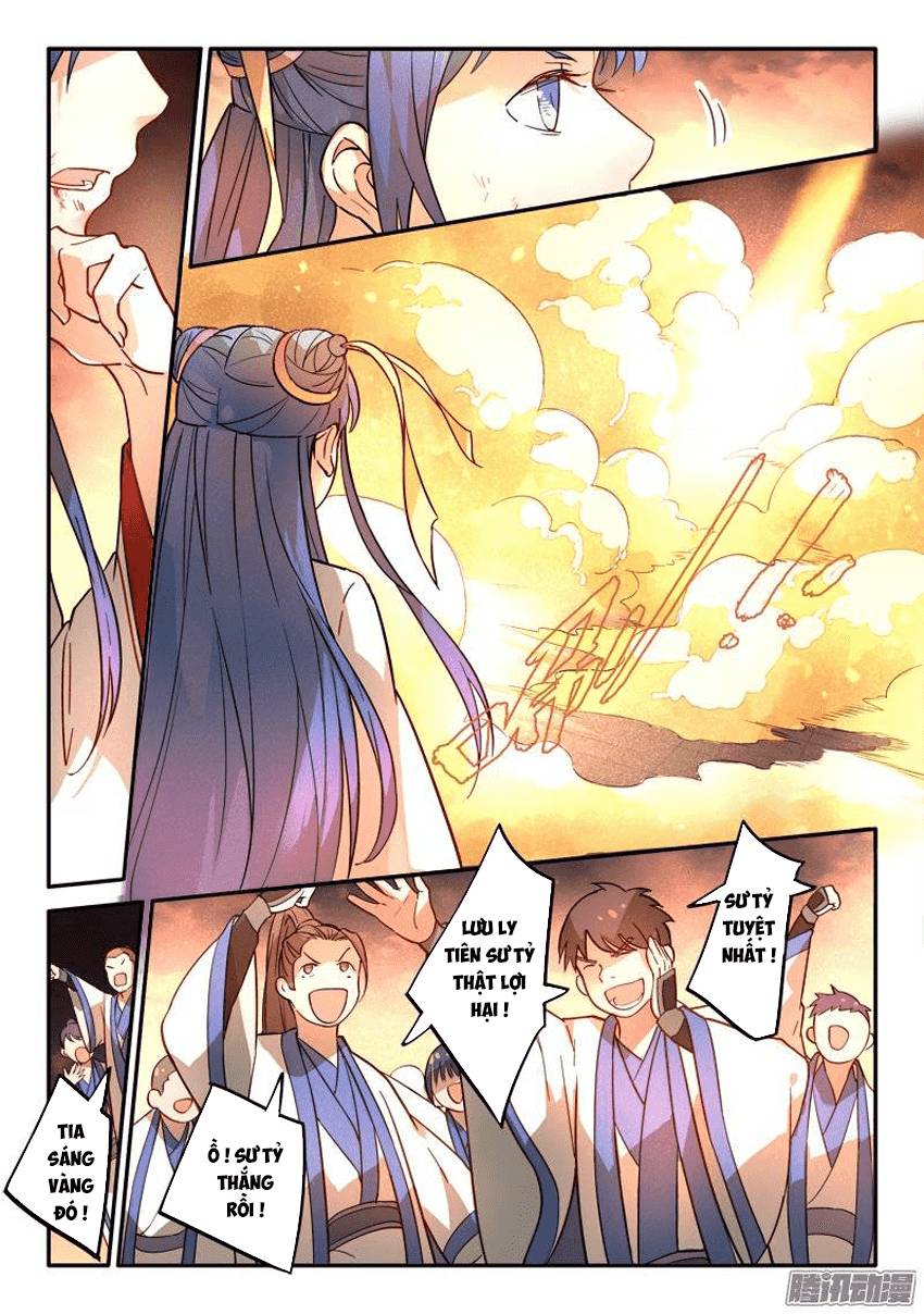 Tung Tiền Hữu Tọa Linh Kiếm Sơn Chap 246 - Next Chap 247