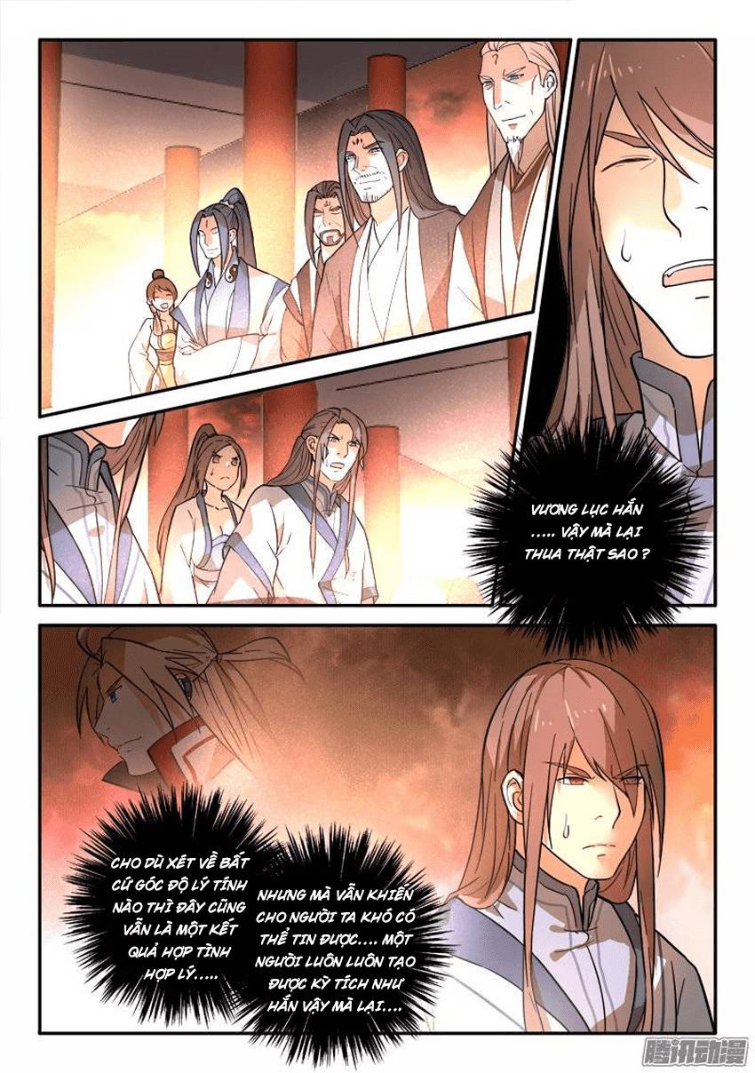 Tung Tiền Hữu Tọa Linh Kiếm Sơn Chap 246 - Next Chap 247