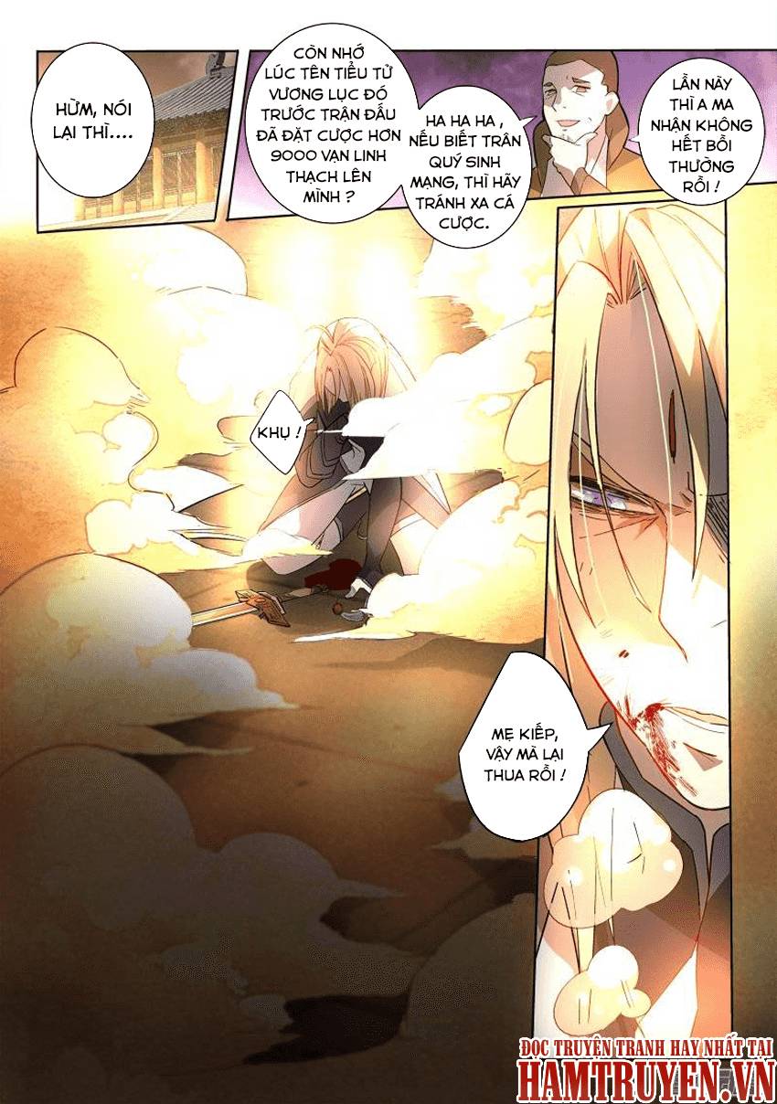 Tung Tiền Hữu Tọa Linh Kiếm Sơn Chap 246 - Next Chap 247