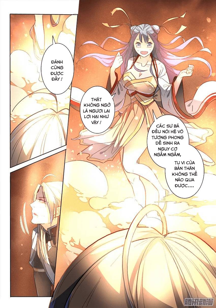 Tung Tiền Hữu Tọa Linh Kiếm Sơn Chap 246 - Next Chap 247