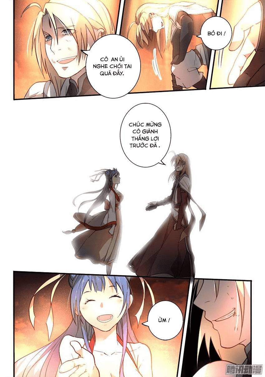 Tung Tiền Hữu Tọa Linh Kiếm Sơn Chap 246 - Next Chap 247