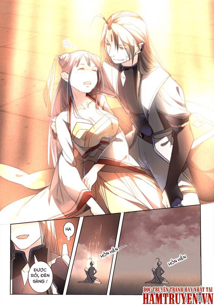Tung Tiền Hữu Tọa Linh Kiếm Sơn Chap 246 - Next Chap 247