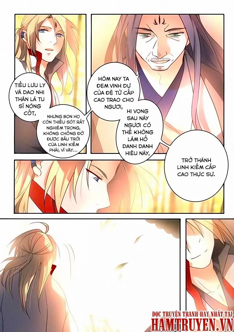 Tung Tiền Hữu Tọa Linh Kiếm Sơn Chap 251 - Next Chap 252
