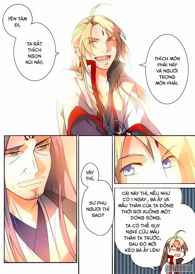 Tung Tiền Hữu Tọa Linh Kiếm Sơn Chap 251 - Next Chap 252