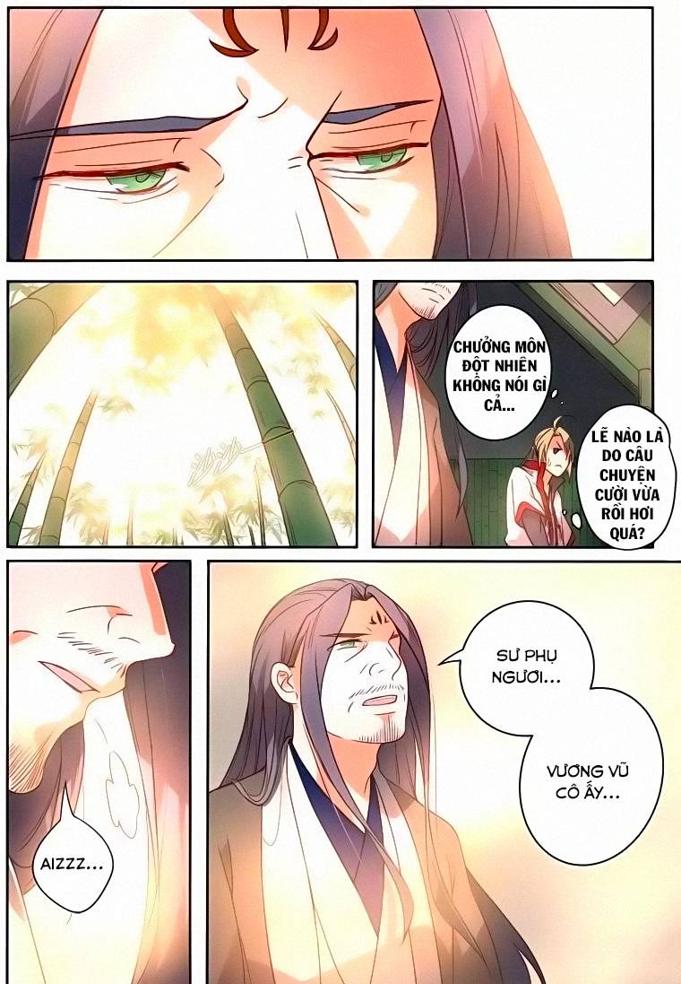 Tung Tiền Hữu Tọa Linh Kiếm Sơn Chap 251 - Next Chap 252