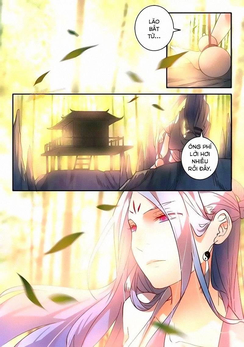 Tung Tiền Hữu Tọa Linh Kiếm Sơn Chap 251 - Next Chap 252
