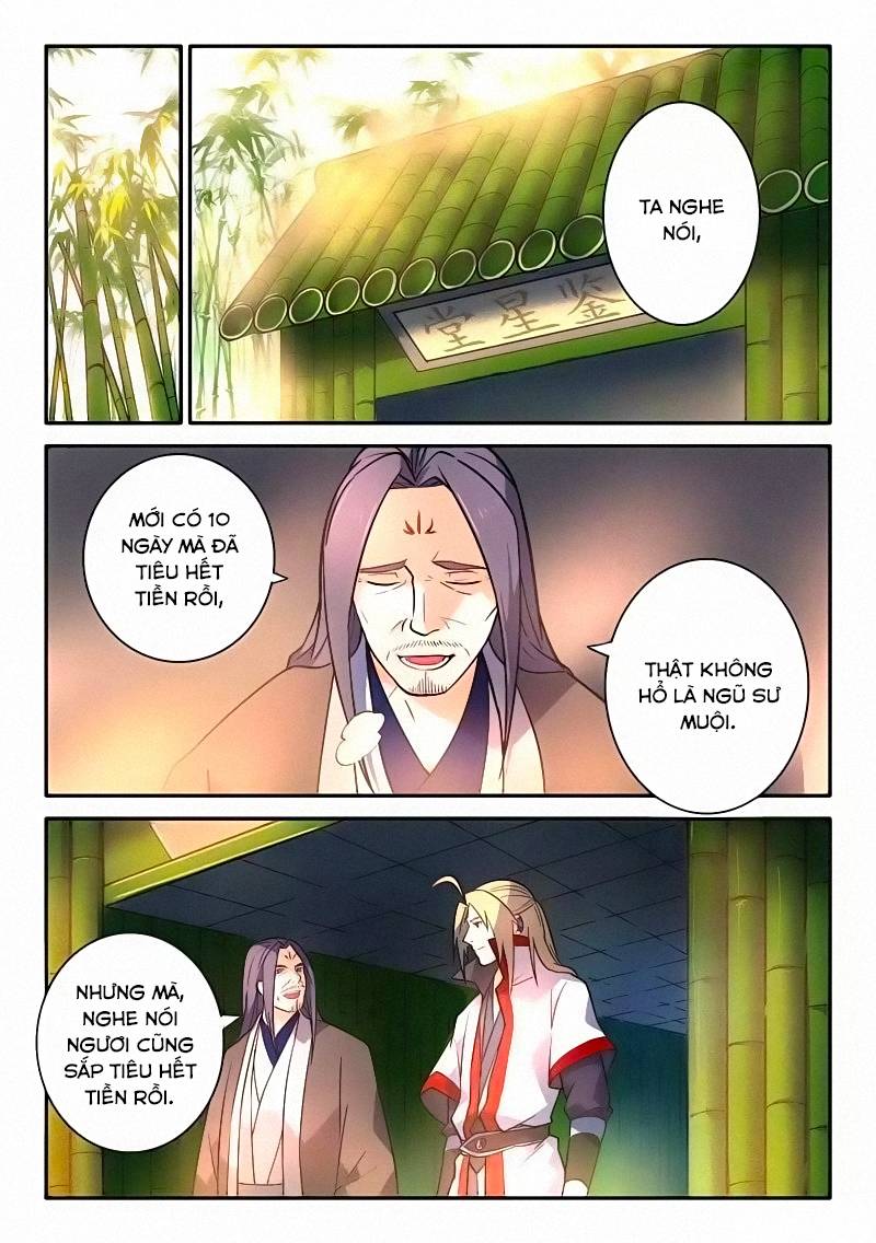 Tung Tiền Hữu Tọa Linh Kiếm Sơn Chap 251 - Next Chap 252