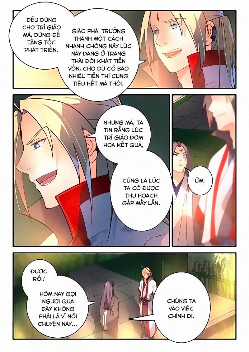 Tung Tiền Hữu Tọa Linh Kiếm Sơn Chap 251 - Next Chap 252