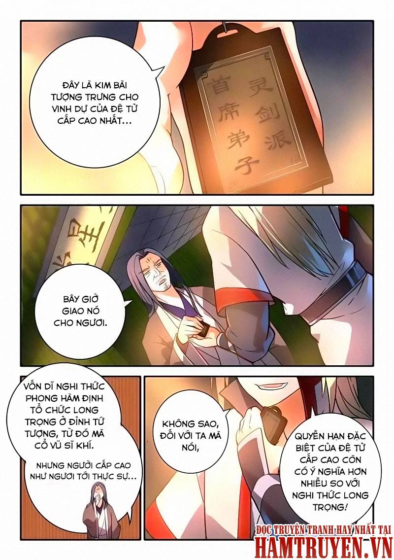 Tung Tiền Hữu Tọa Linh Kiếm Sơn Chap 251 - Next Chap 252