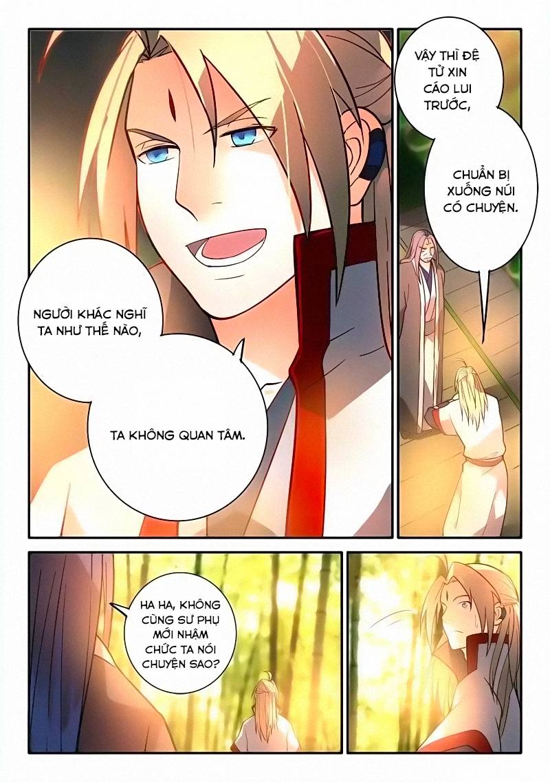Tung Tiền Hữu Tọa Linh Kiếm Sơn Chap 251 - Next Chap 252