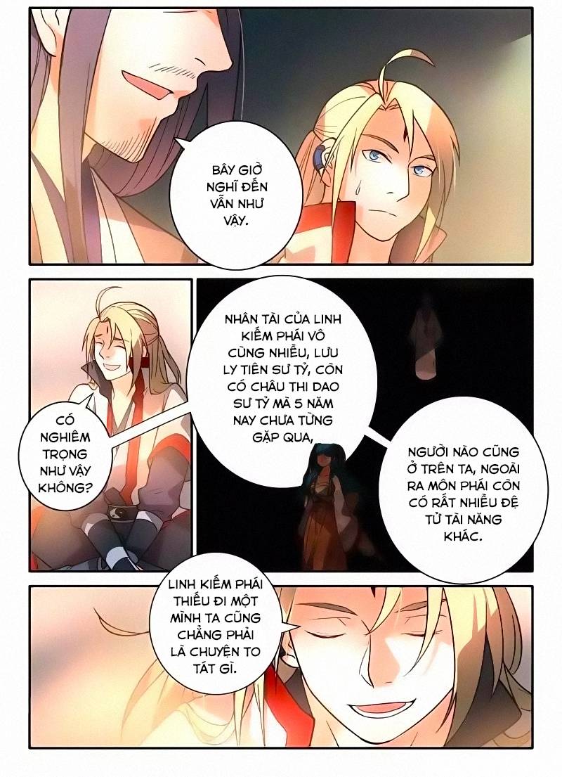 Tung Tiền Hữu Tọa Linh Kiếm Sơn Chap 251 - Next Chap 252